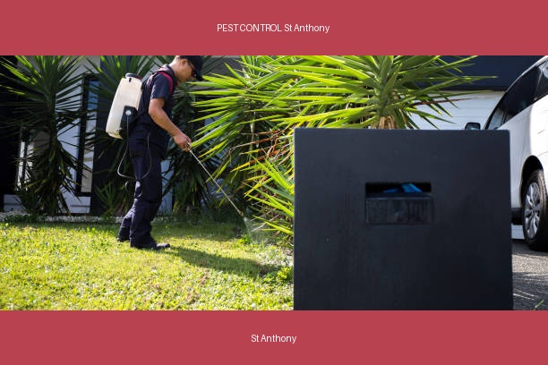PEST CONTROL St Anthony